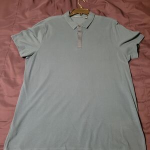 PERRY ELLIS POLO TOP. MENS XL.
